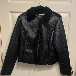 Solitaire black jacket women’s size M